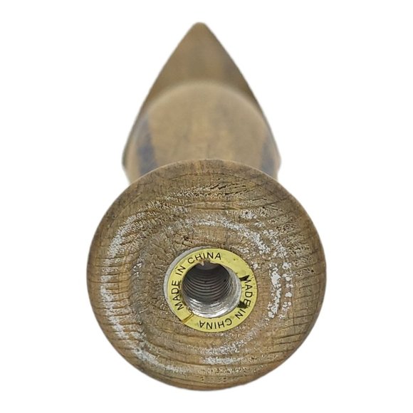 Blue Moon Brewing Company Wooden Beer Tap Handle 11.5" Knob Pub Bar Keg Man Cave - Picture 11 of 11